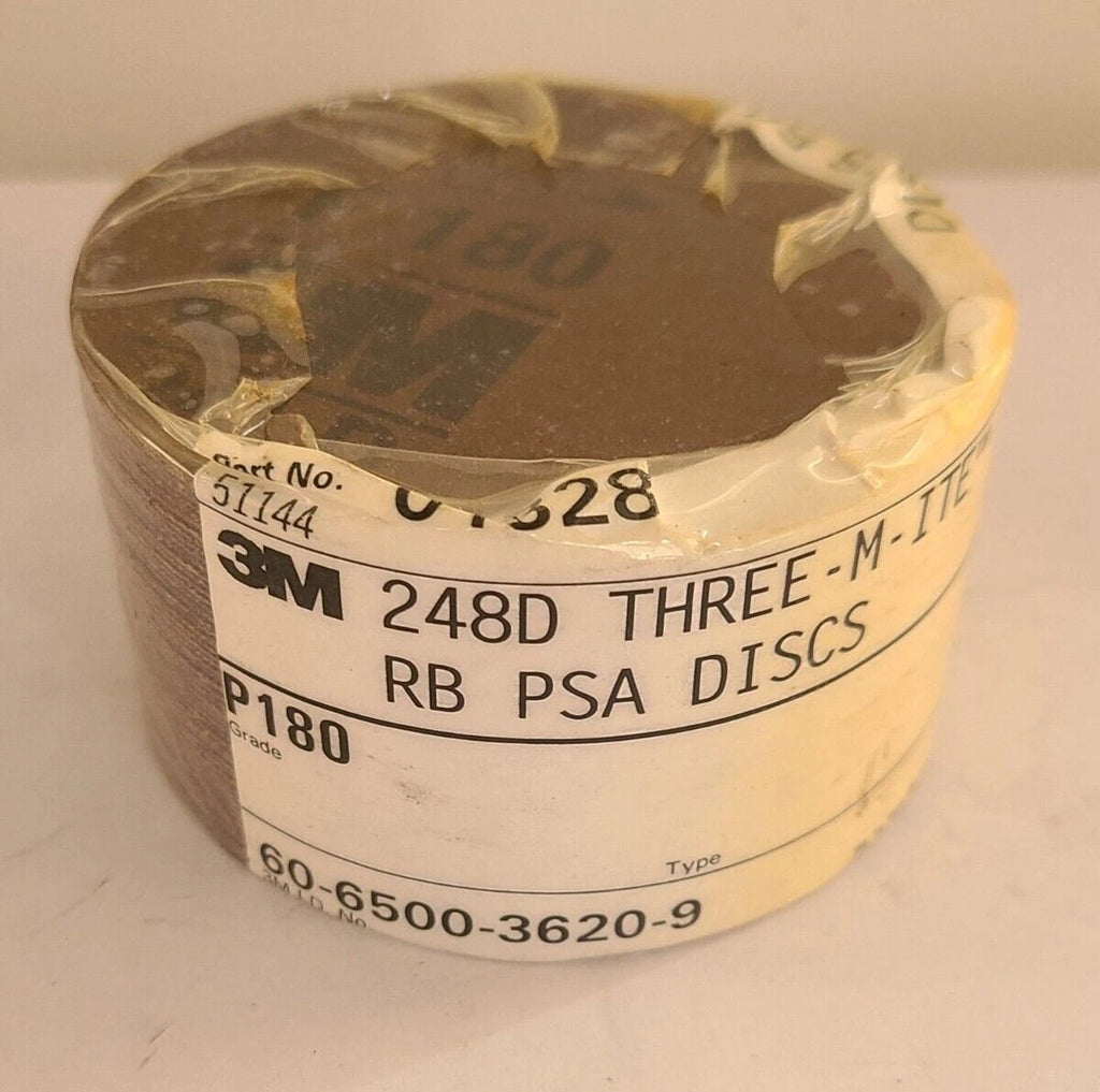 3M P180 PSA 50 DISCS 248D THREE-M-ITE RB 3 in x NH 01328
