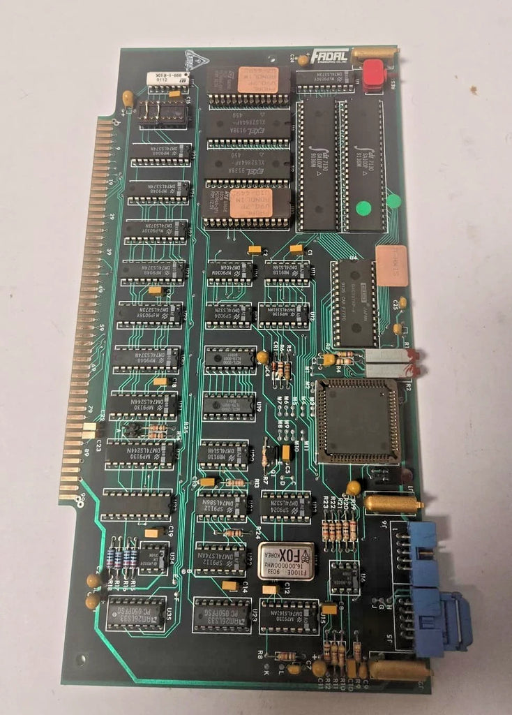 FADAL 1010-4 BOARD CONTROL PCB POWER SUPPLY CNC PLC Circuit Card CPU PC