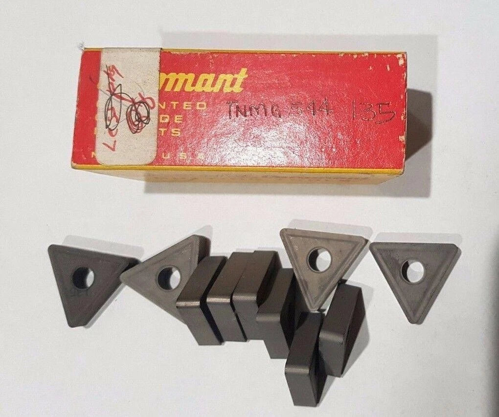10 Pcs SANDVIK Coromant TNMG 544 135 Lathe Carbide Inserts Tools New