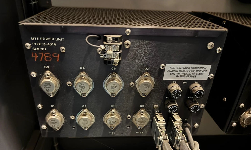 MTE Power Supply Unit Type C-4014