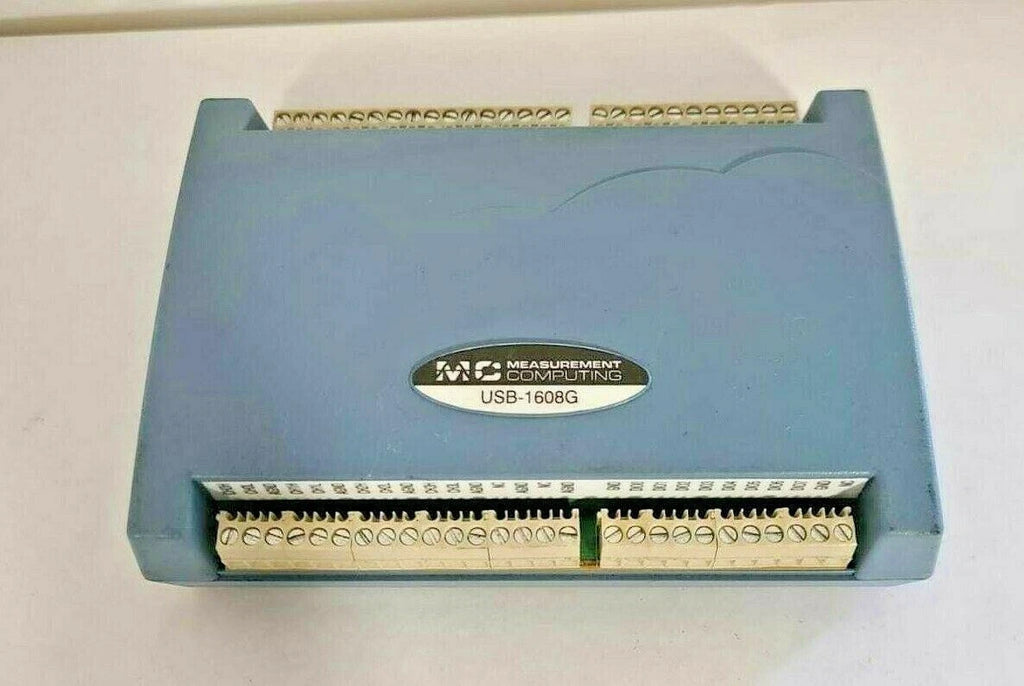 USB-1608G Series High-Speed Multifunction USB Devices Measurement Computing