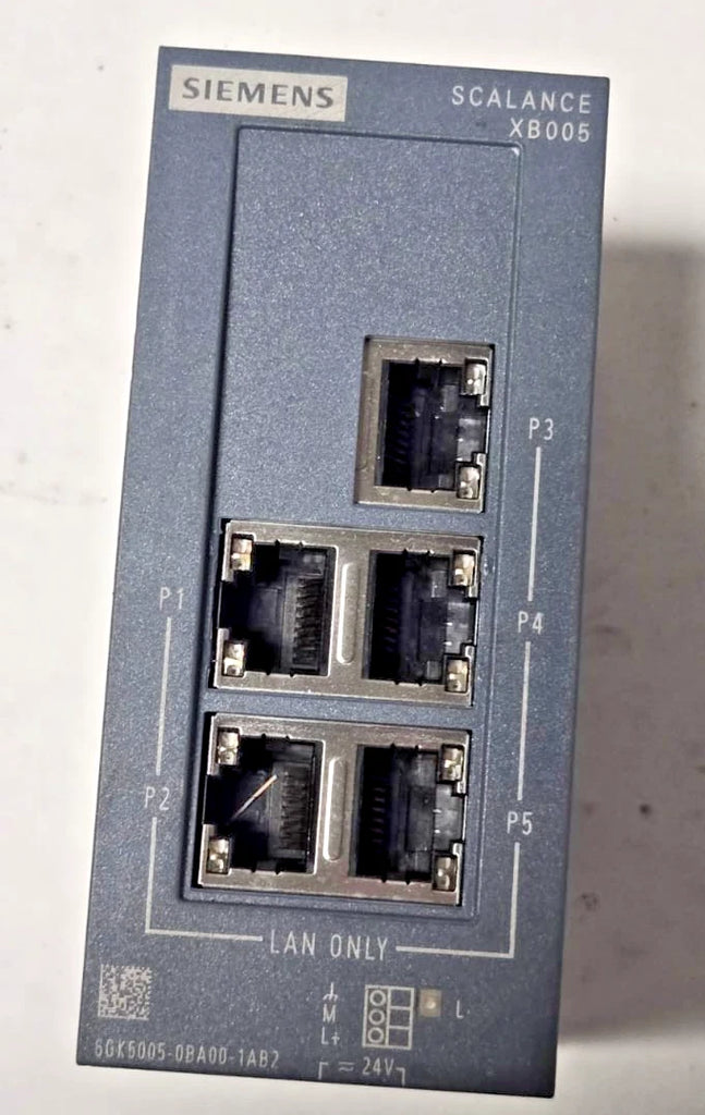 6GK5005-0BA00-1AB2 Siemens Ethernet Switch