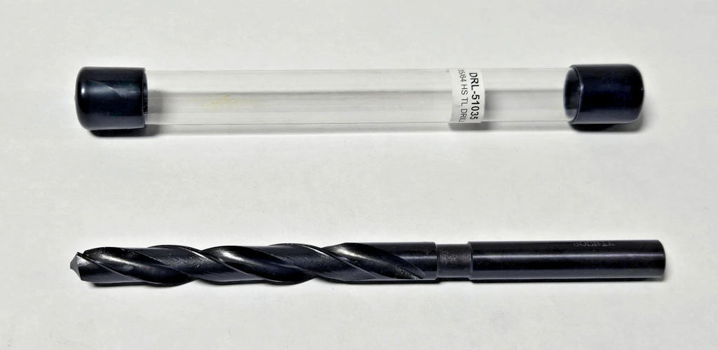 DRL-51035 35/64 HS TL HSS High Speed Steel Twist Drill Bit Drilling Tool New