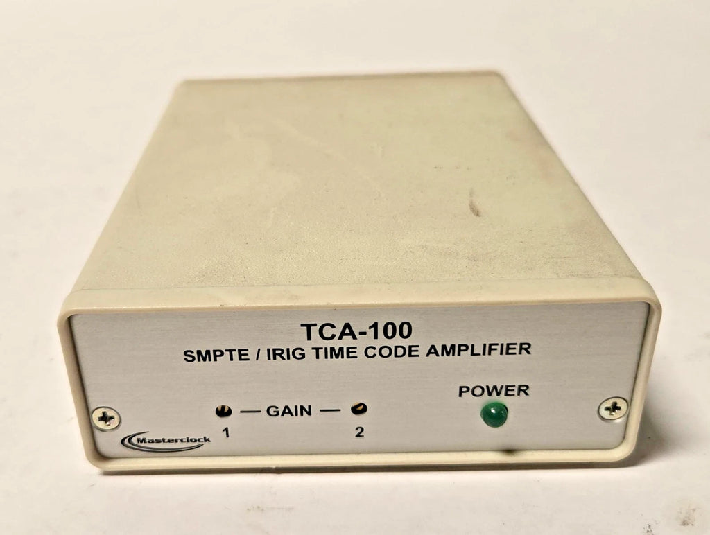 TCA-100 SMPTE / IRIG TIME CODE AMPLIFIER
