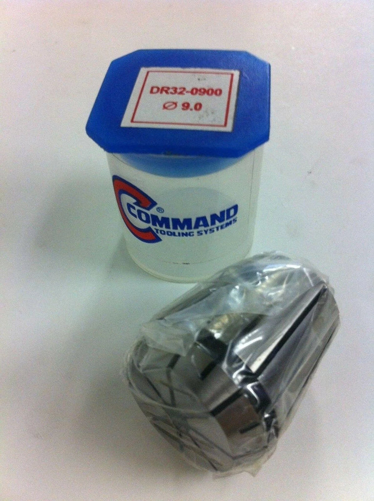 Command Tooling Systems ER32 DR32 0900 .354 inch / 9.0 mm Collet for Mill New
