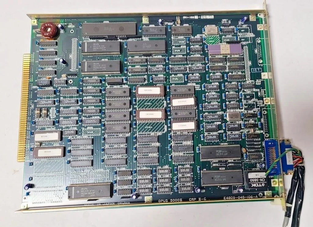 E4809-045-106-A OKUMA Board CPU Control CIRCUIT PC OPUS 5000II CRP II-C
