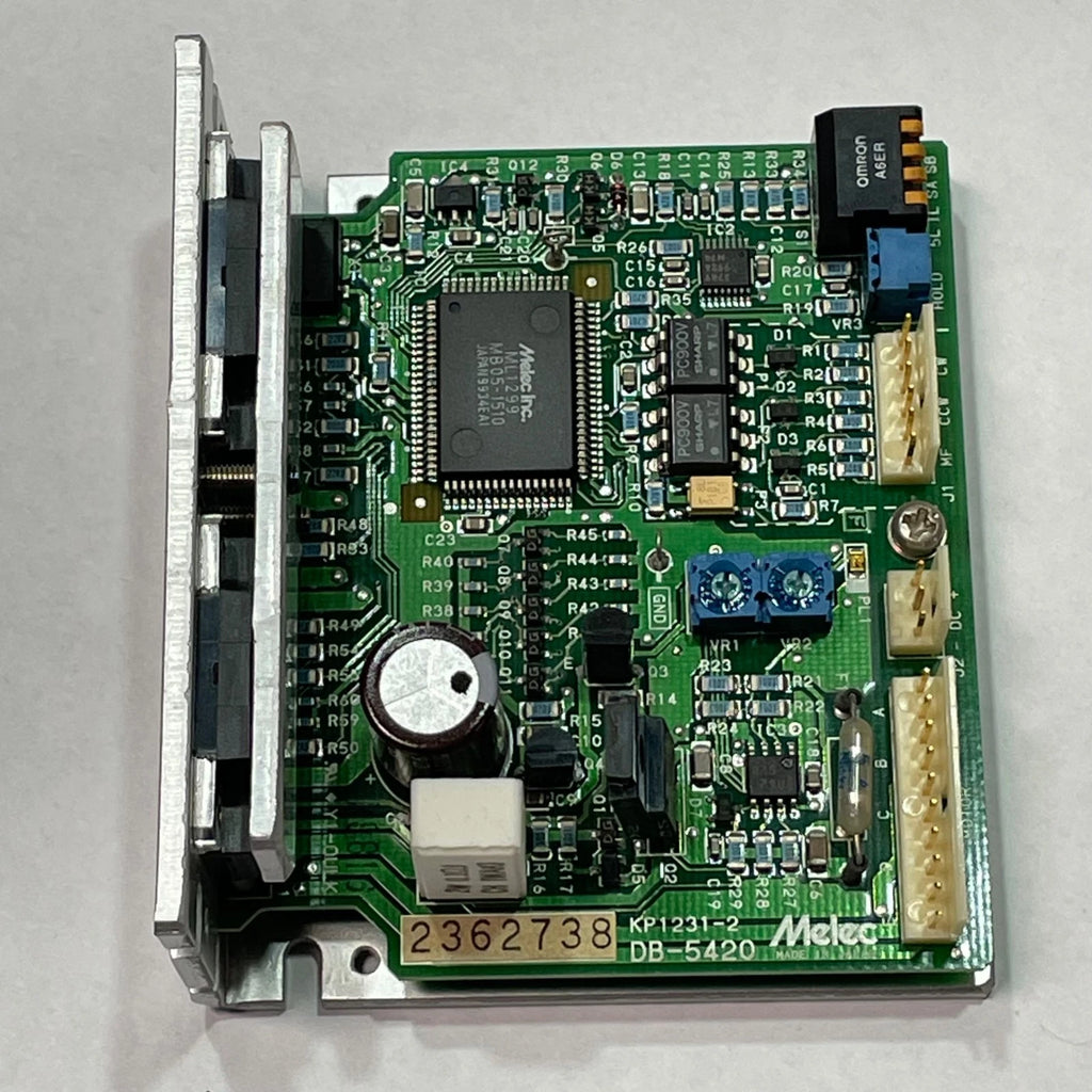 MELEC DB-5420 KP1231-2 DRIVER BOARD STEPPING DRIVE CONTROL PCB JAPAN