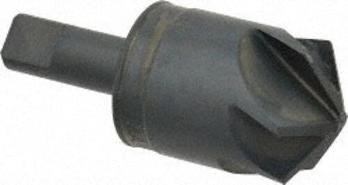 2 Pcs 79125006 M.A. Ford HSS Straight 6 Flute Countersink 1-1/4" 120 Multi New