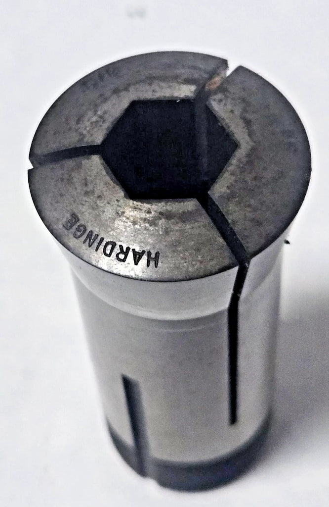Hardinge 5C Lathe Collet Size 5/8 Hex Free Shipping Chucker Machinist Tools