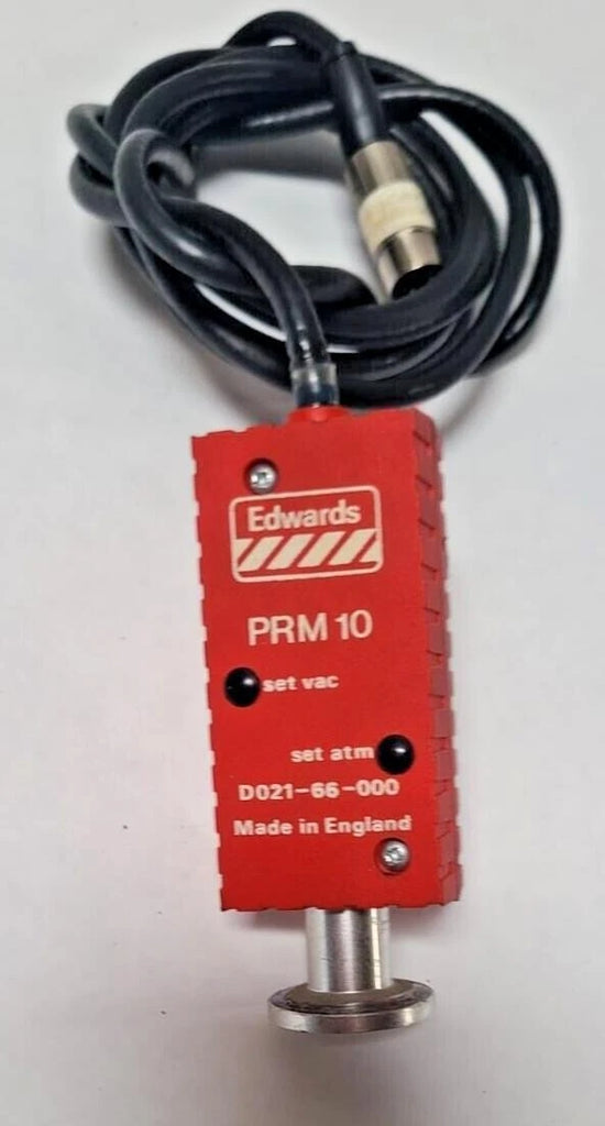 Edwards PRM10 Vacuum Gauge Head Sensor BOC Limited Module Unit England