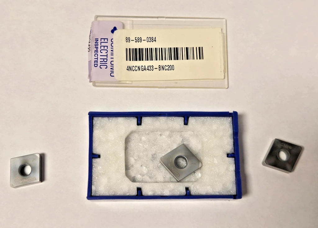 Sumitomo Turning 4NC CNGA 120412 S01225 SHMA0267 Y7330 BNC200 Diamond Inserts