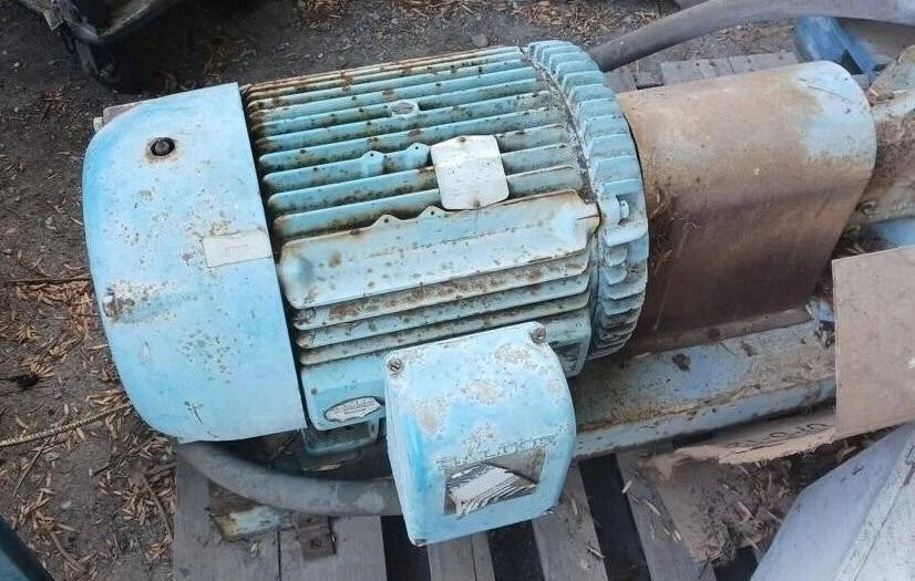 BALDOR Motor 40 HP Cat. No EM4109T Frame 324TS 3540 RPM 3PH Made in USA