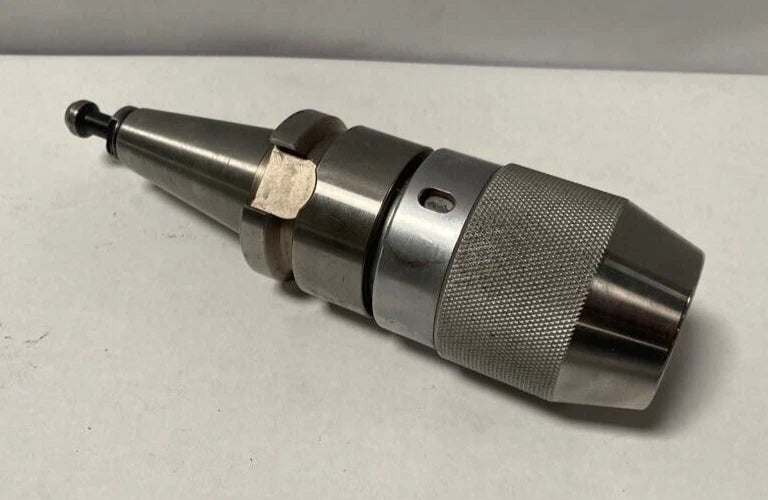 Shars Tool BT30 1/2 Drill Chuck Keyless Integral Shank Tool Holder