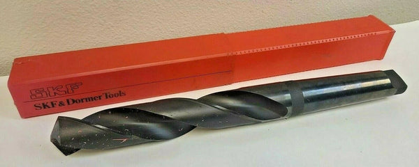 SKF Dormer 1-27/32 High Speed Steel Taper Shank Drill Bit HSS Lathe New MT5