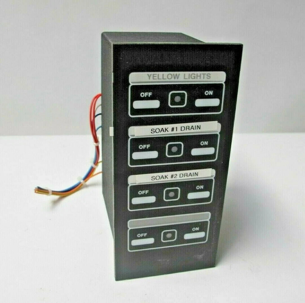 Wafer Process Systems 400 ASP Auxiliary Switch Panel