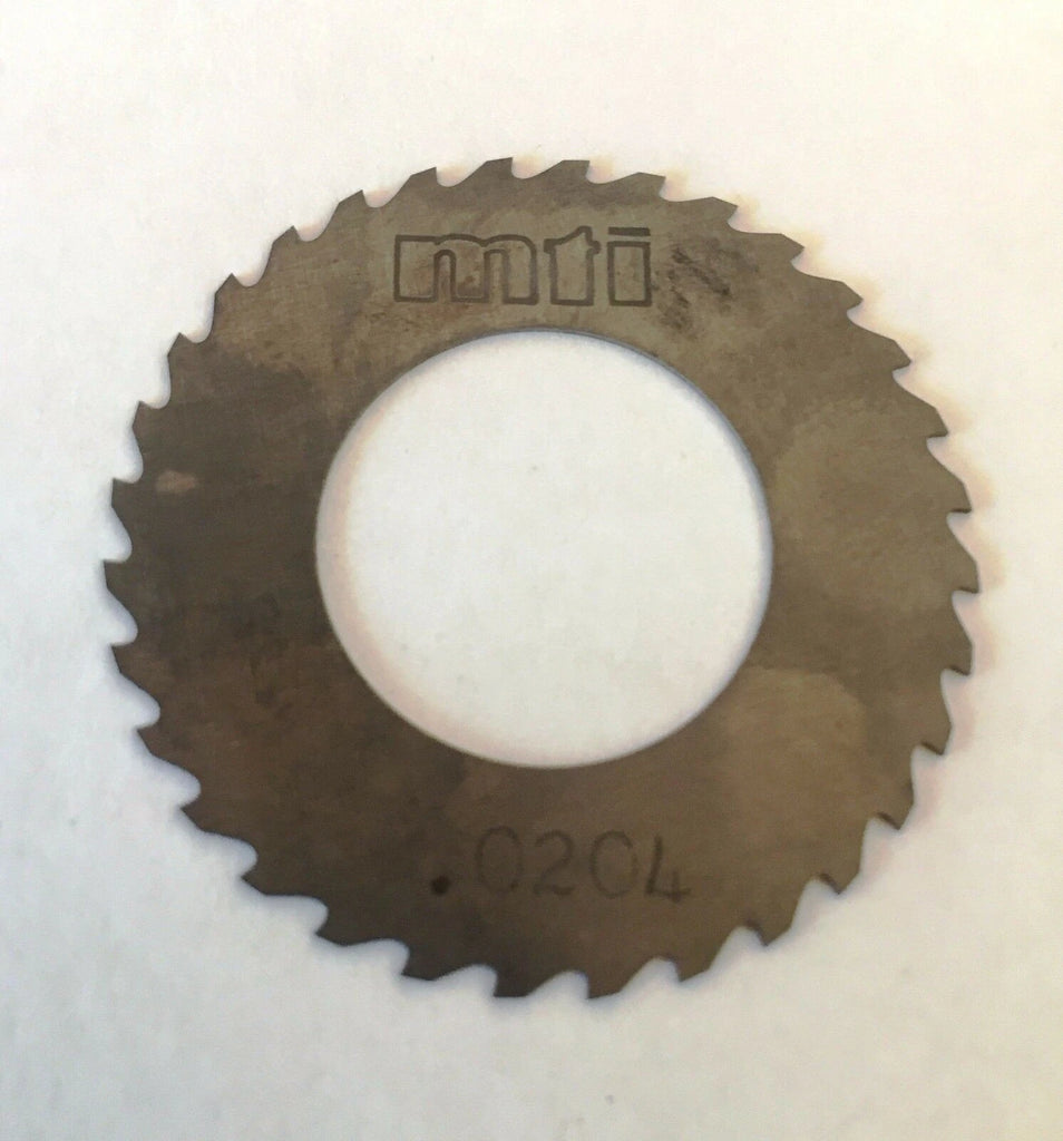 Solid Carbide Slotting Slitting Jeweler Blade Saw 1.66"x.0204x0.875" Bore Mill