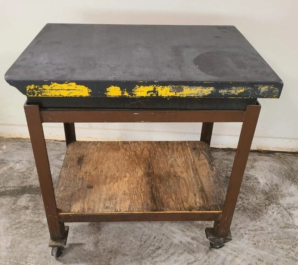 24" x 36" x 5-1/2" PRECISION Granite Table Surface Inspection Plate