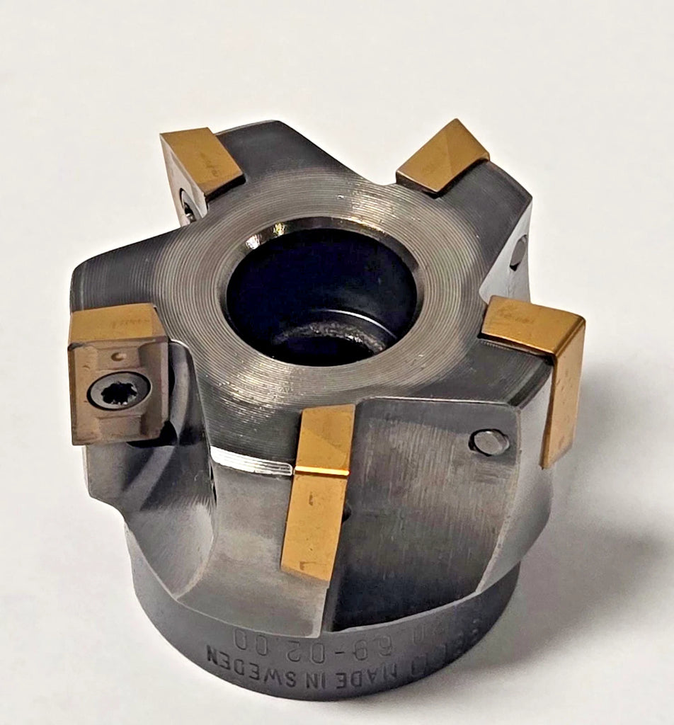 Seco R220.69-02.00-16 2" indexable Milling Cutter Carbide Inserts