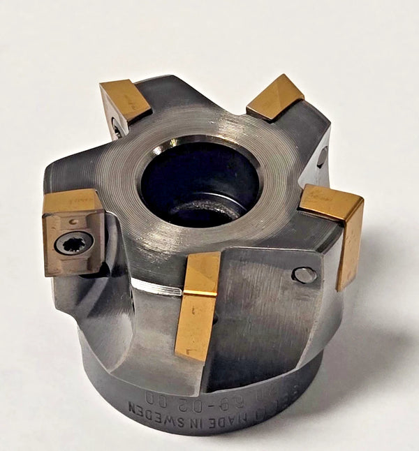 Seco R220.69-02.00-16 2" indexable Milling Cutter Carbide Inserts