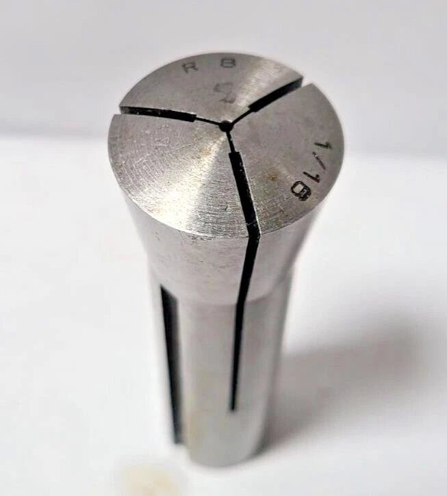 R8 Bridgeport Mill Collet Size 1/16 Free Shipping Machinist Tools