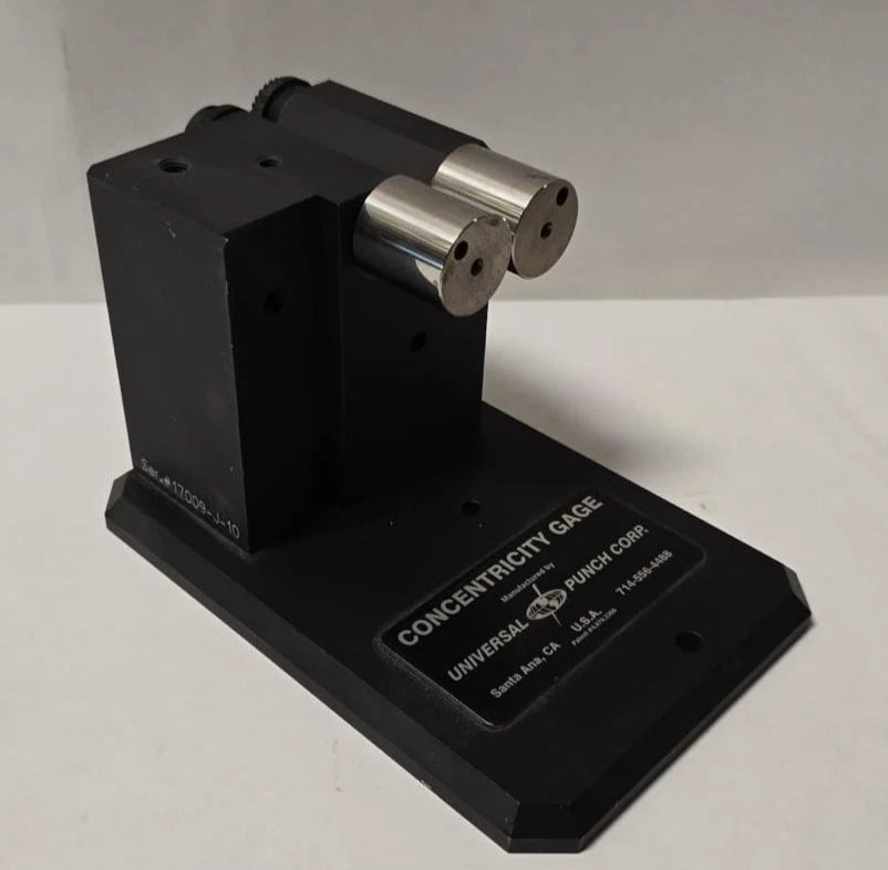 UNIVERSAL Punch CONCENTRICITY GAGE USA