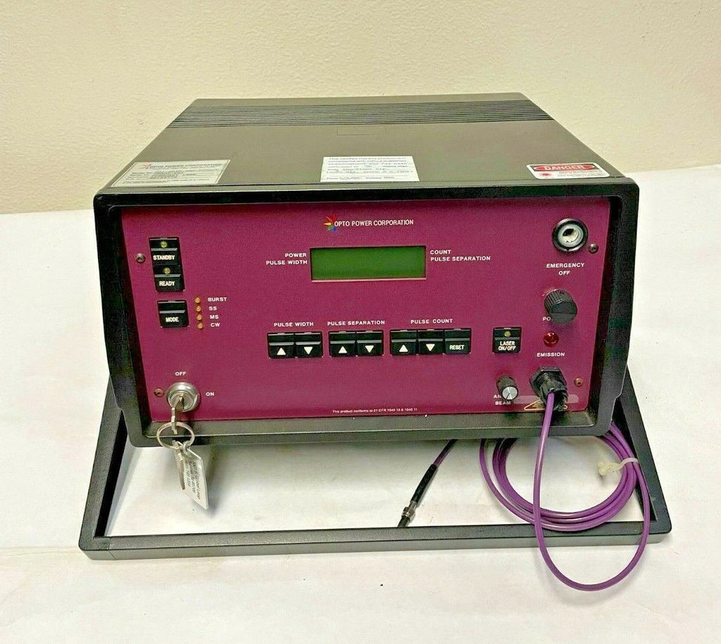 OPTO POWER CORP 30WATT LASER MODEL H01-D030-940-FCTS/B