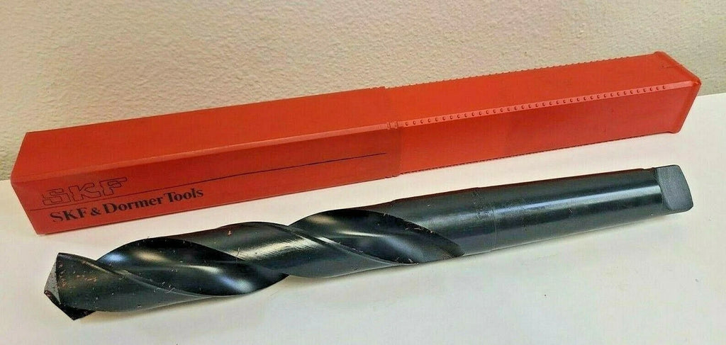 SKF Dormer 1-13/16 High Speed Steel Taper Shank Drill Bit HSS Lathe New MT5