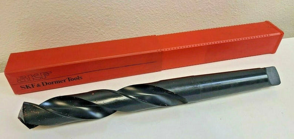 SKF Dormer 1-13/16 High Speed Steel Taper Shank Drill Bit HSS Lathe New MT5