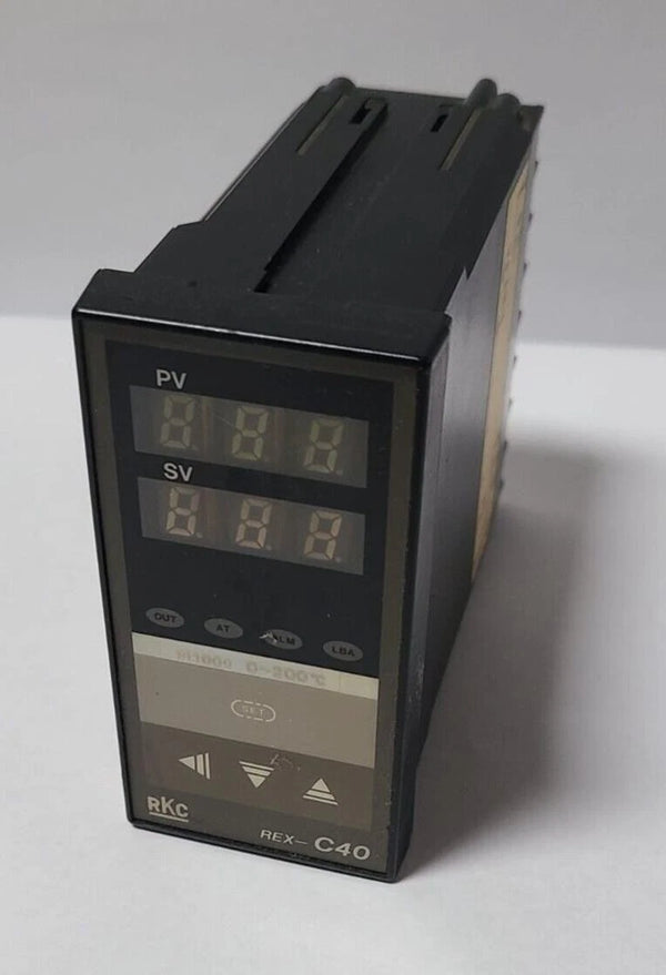 RKC Instrument Temperature Control REX-C40 Controller C40