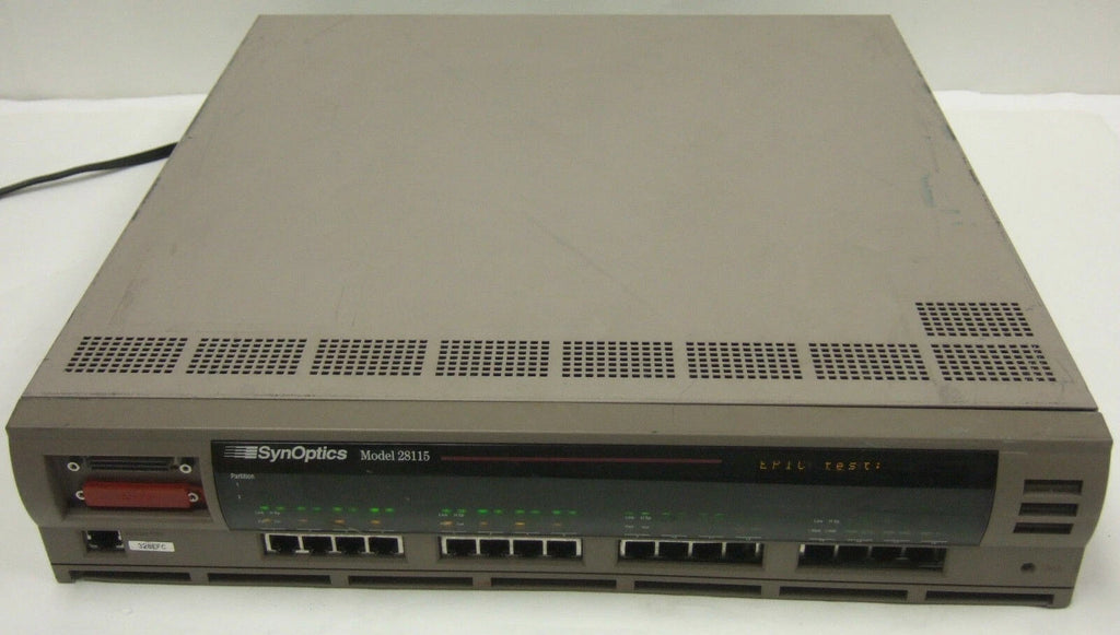 Baystack SynOptics Model 28115 Fast Ethernet Switch