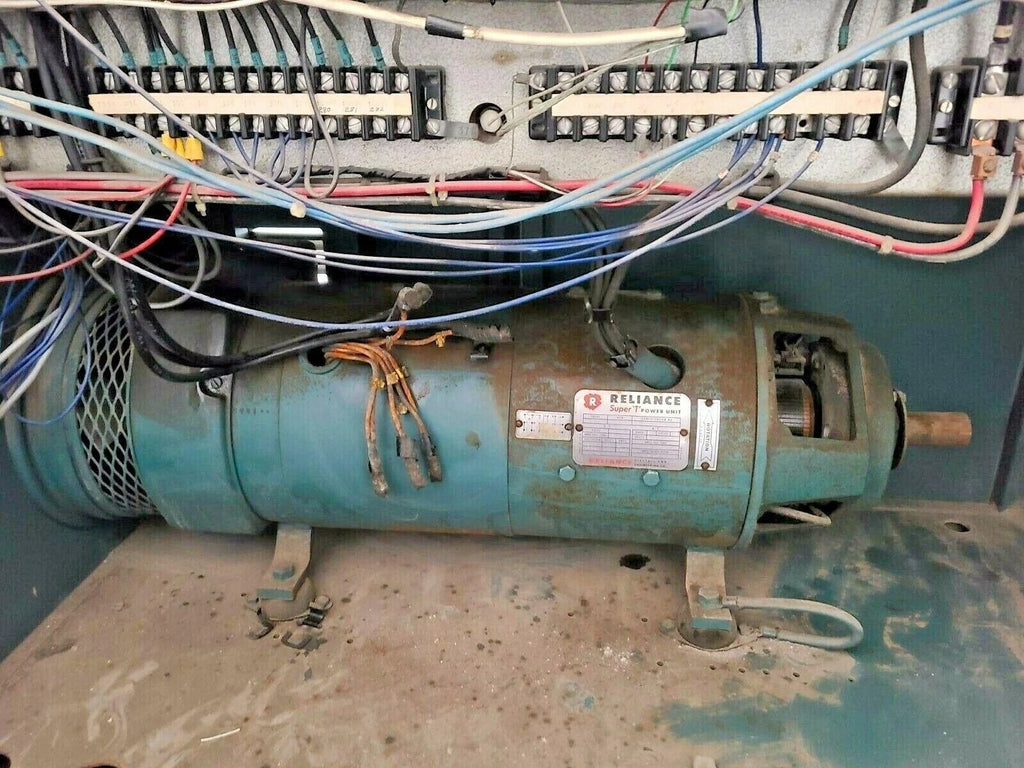 Reliance Super T Power Unit Motor Generator