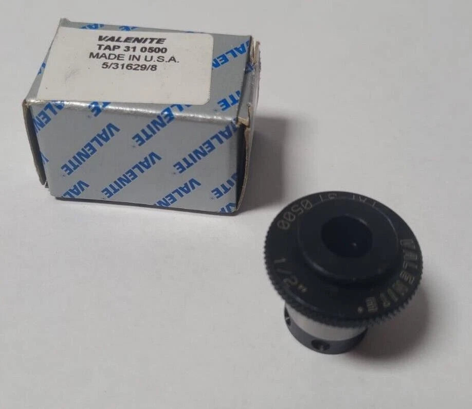 VALENITE TAP 31 0500 1/2"