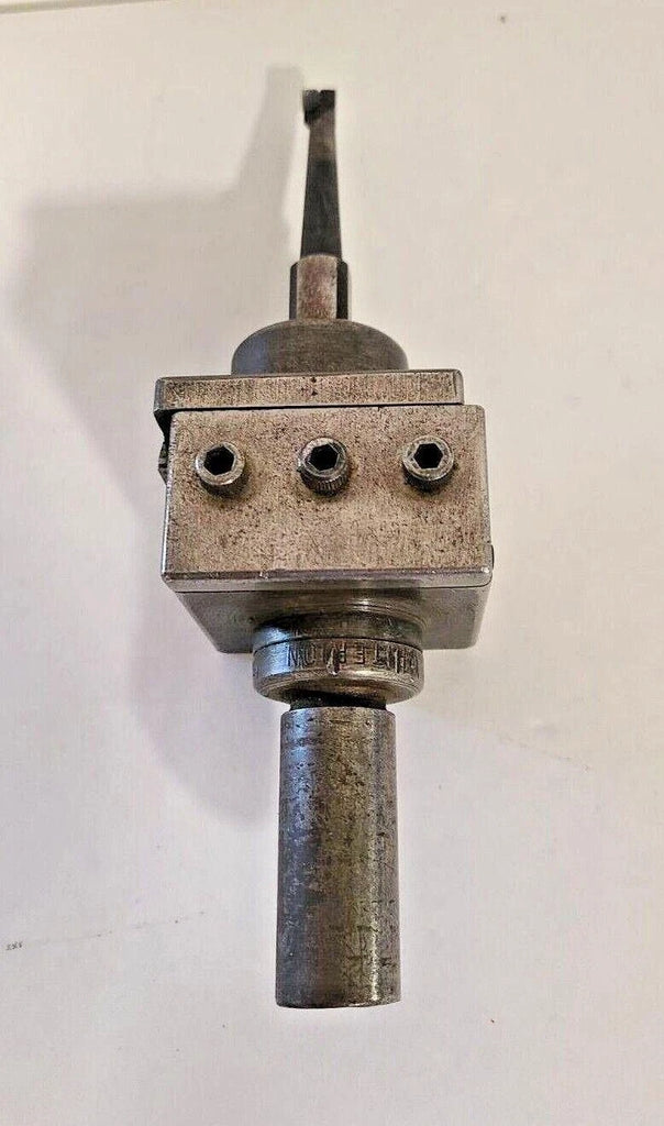 Criterion Adjustable Boring Bar Head 2" Square 3/4" Shank 1/2" Diameter