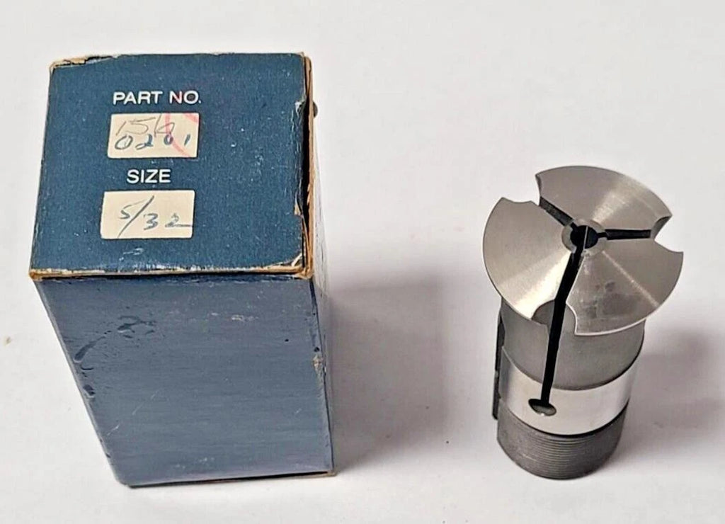 5/32 Extended Nose Machine Collet Southwick & Miester S&M