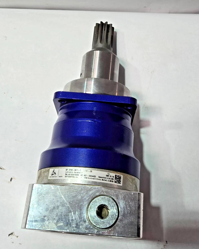 WITTENSTEIN NPS 075X-MF1-7 1E1-2S Gearbox Motor Servo Gear