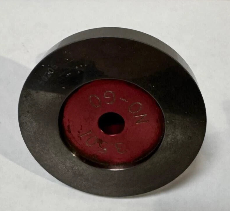 Tungsten Carbide Plug Gage 3.501" No Go Inspection Measurement
