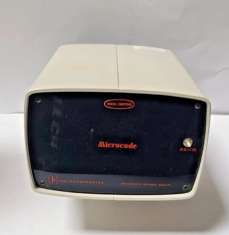 BOECKELER IKL MICROCODE 1-526BPX SCALER
