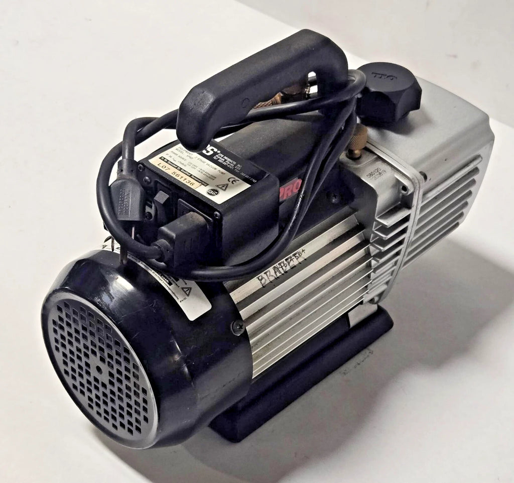 CPS Products VP6D 6.2 CFM 2 Stage Vacuum Pump
