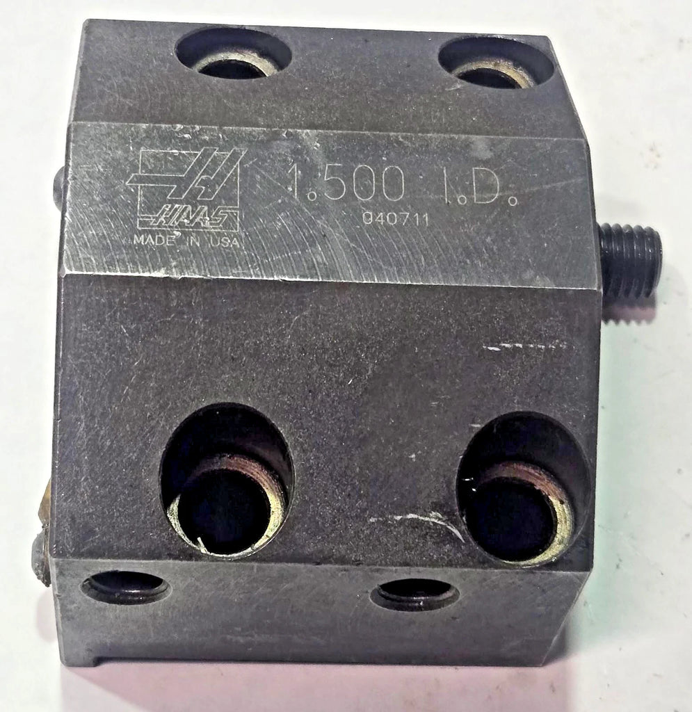 Haas 1.500" Boring Bar Holder 1.5" ID CNC Lathe Tool Block