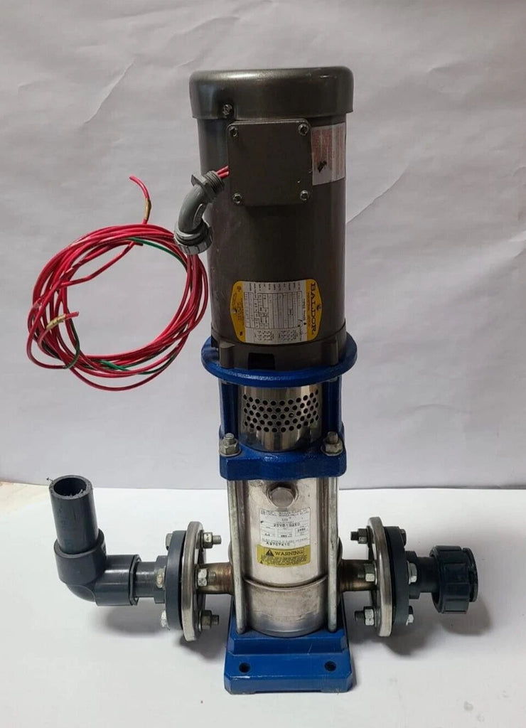 Baldor Motor 2 HP VM31155 3450 RPM 34F140-284 56C G&L GOULDS PUMP SSV 2SVB