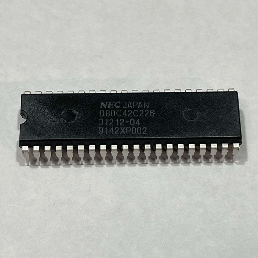 Lot of 9 NEC JAPAN D80C42C226 IC MICROCONTROLLER DIP40 LEGACY 31212-04C