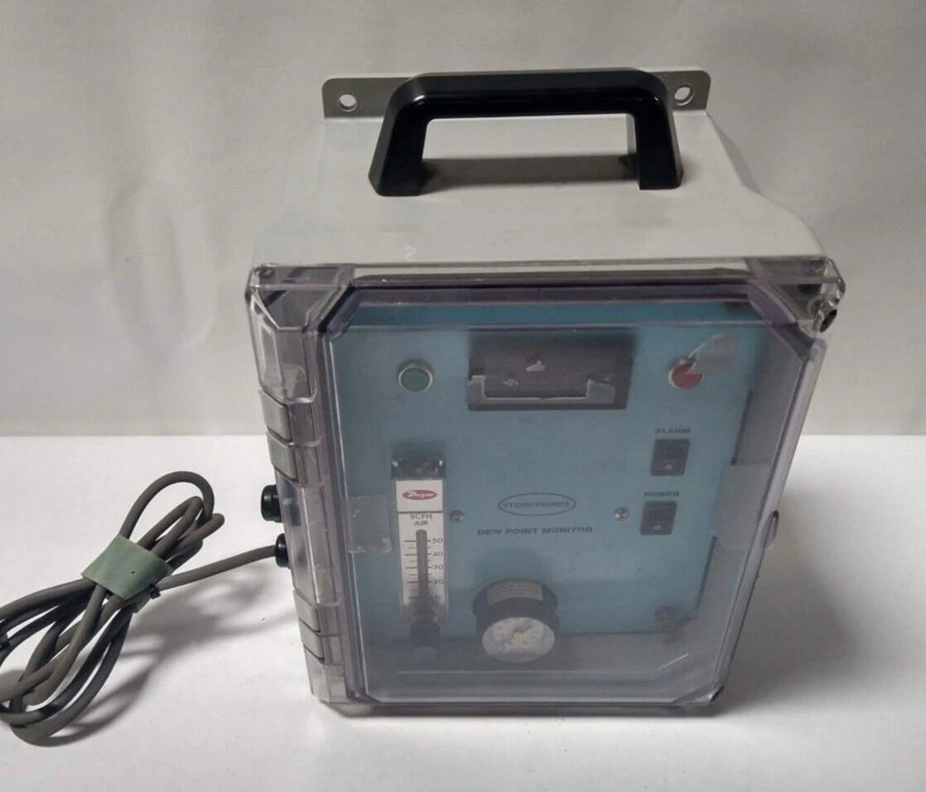 NEWPORT SCIENTIFIC HYGRODYNAMICS DEW POINT MONITOR 8092 0.1AMP 115VOLT 1PH
