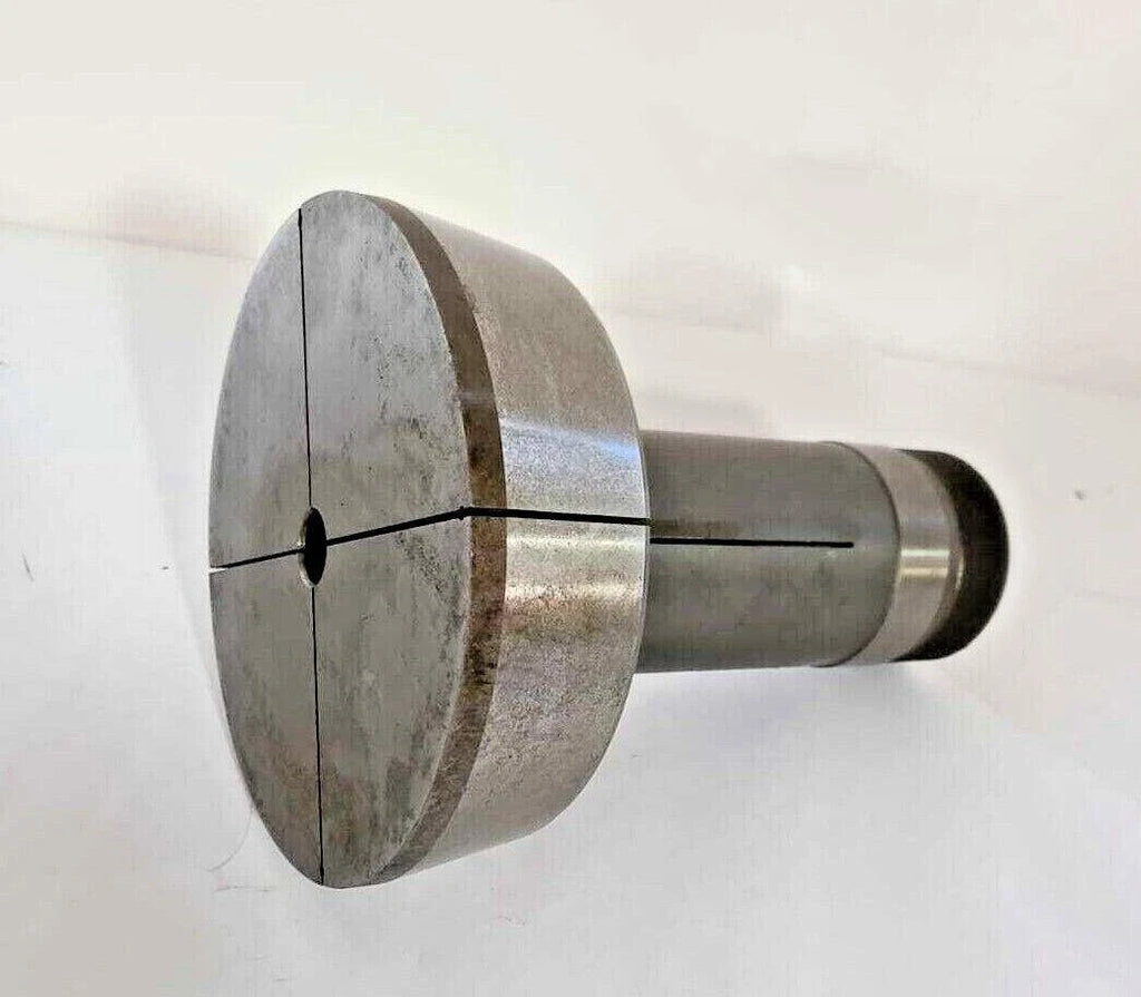 Hardinge 25C Lathe Mill ROUND Collet Spring 7" Dia Extra Depth Step Chuck