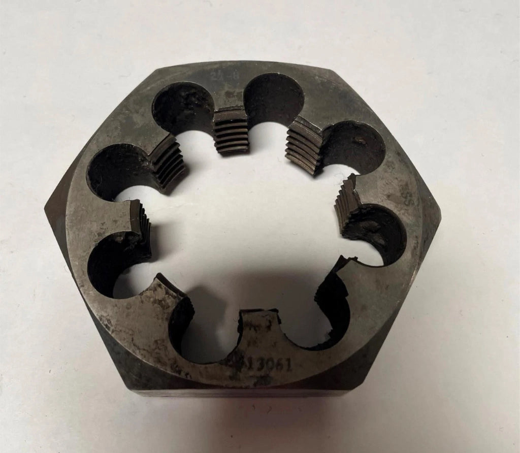 Widell Pipe Thread Die HSS 2-1/4"-8