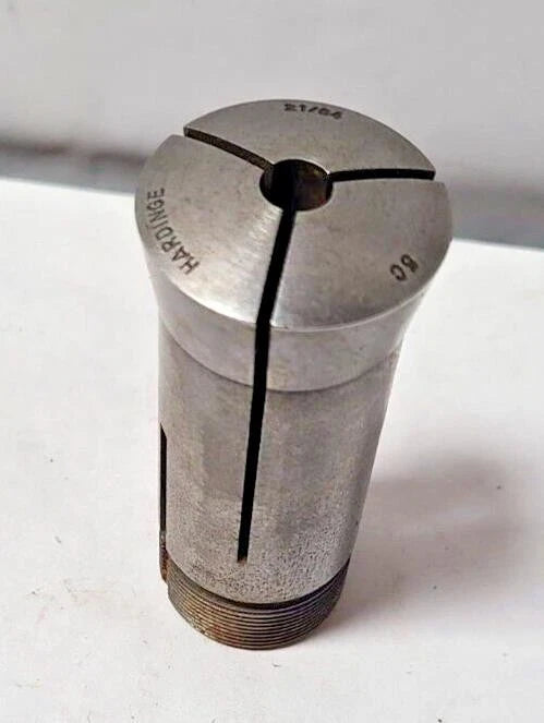 Hardinge 5C Lathe Collet Size 21/64 Free Shipping Chucker Machinist Tools