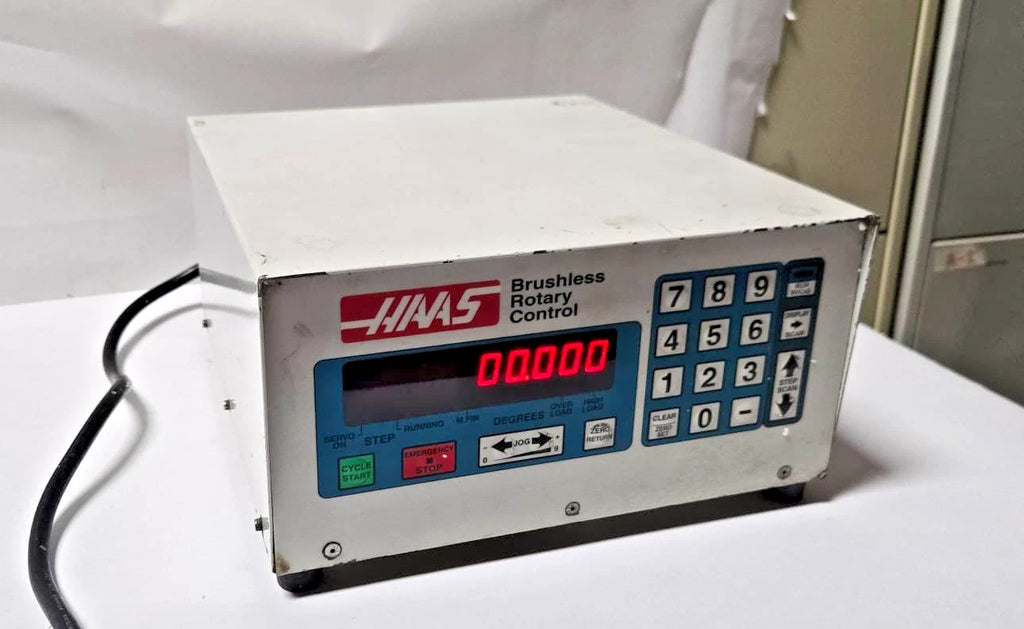 Haas CNC 4th Axis Brushless Rotary Control Controller Indexer