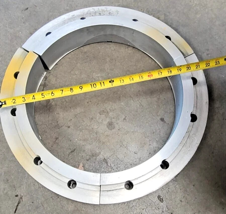 22" Lathe Chuck Aluminum Soft Jaws CNC