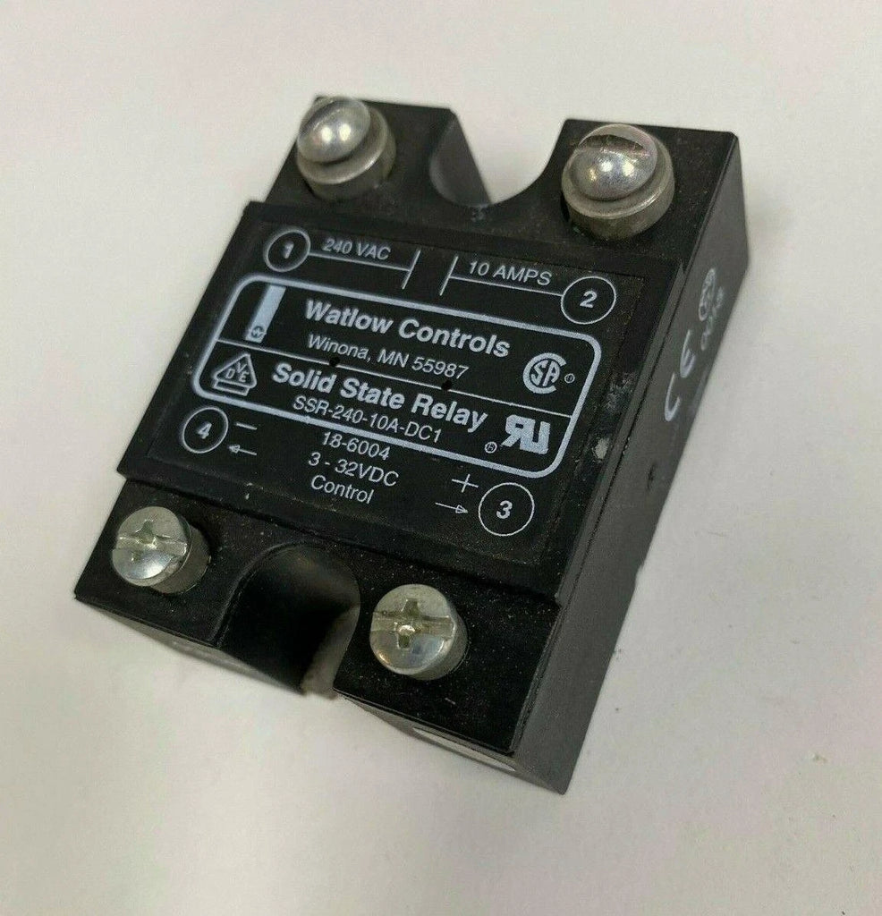 Watlow Controls SSR-240-10A-DC1 Solid State Relay