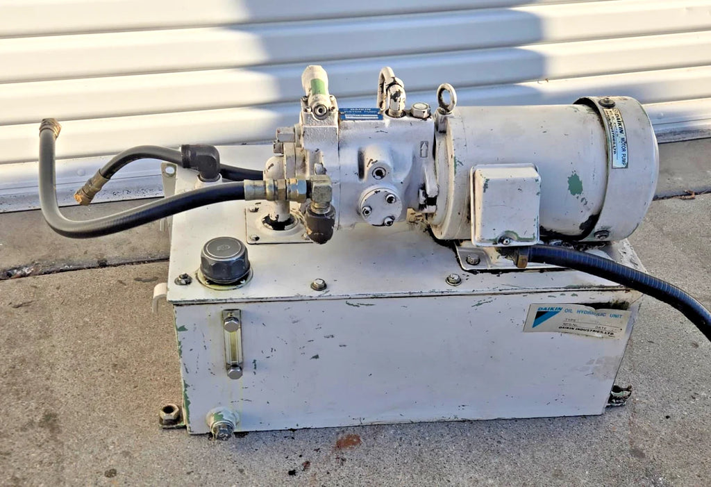 Daikin Hydraulic Oil Motor Piston Pump CNC M15A1Y-2-50 3 Phase Induction 1.5kw