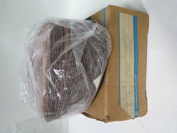 Carborundum Abrasives 25 Medalist Resin Discs 24 Grit 7 x 7/8" Aloxite Brand New